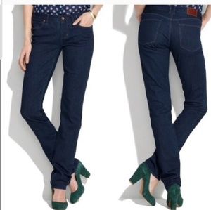 FLASH SALE!Madewell rail straight Jeans